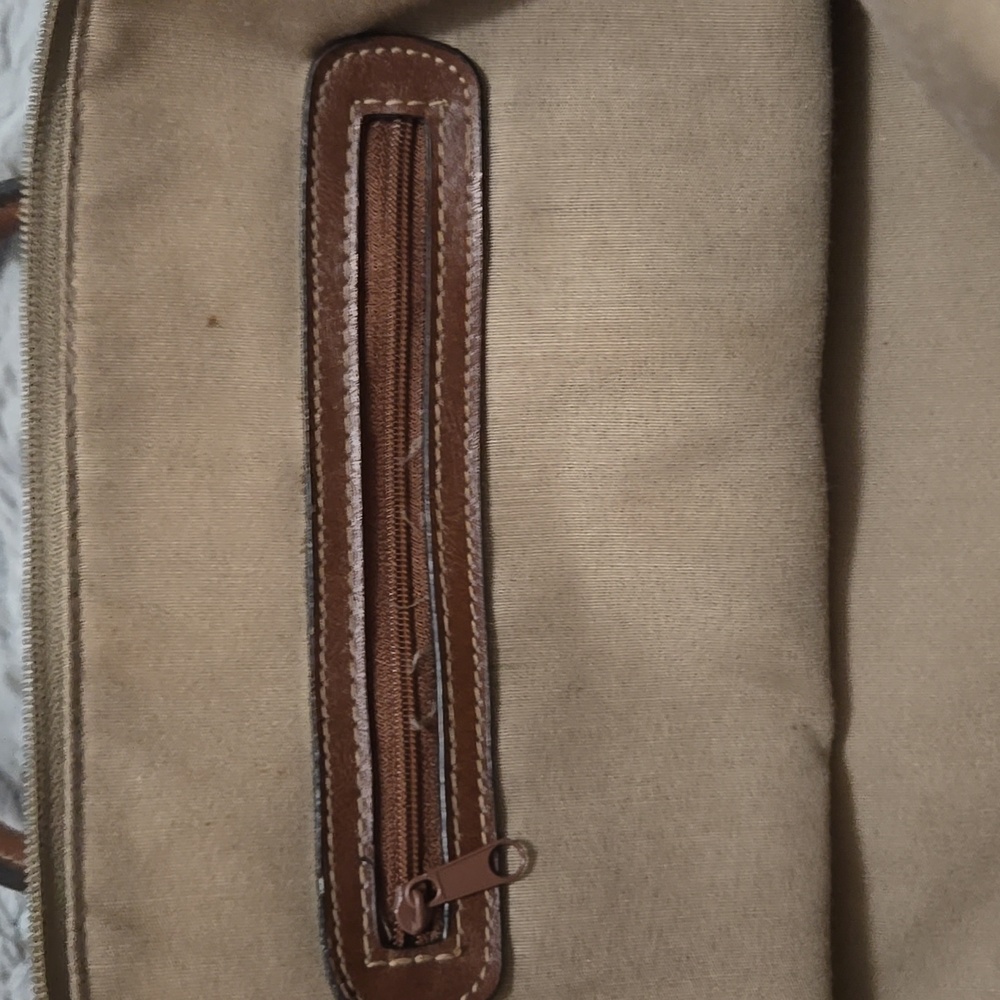 Rosetti Brown Monogram Handbag - image 7